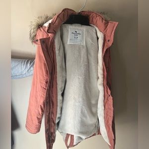 BARLEY WORN abercrombie kids winter coat